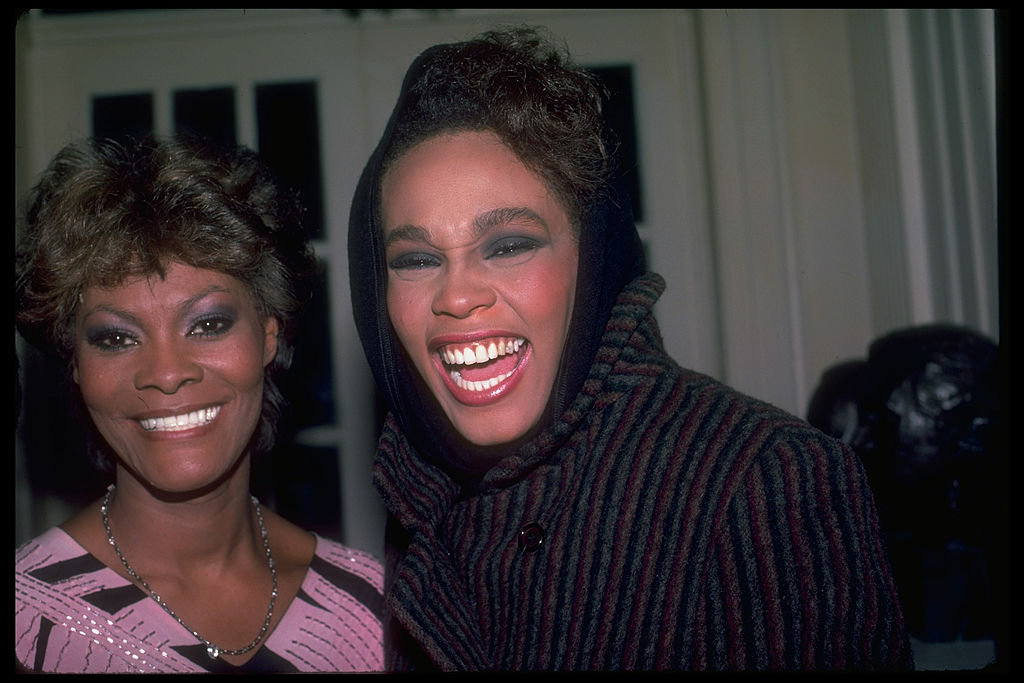 Dione Warwick si Whitney Houston