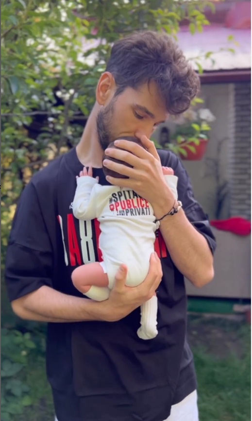 anghel damian si copilul