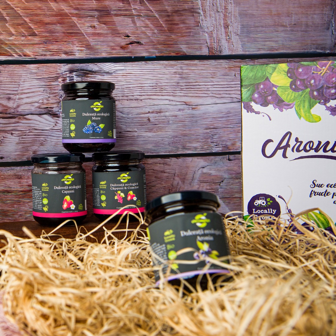 produse bio Aronia