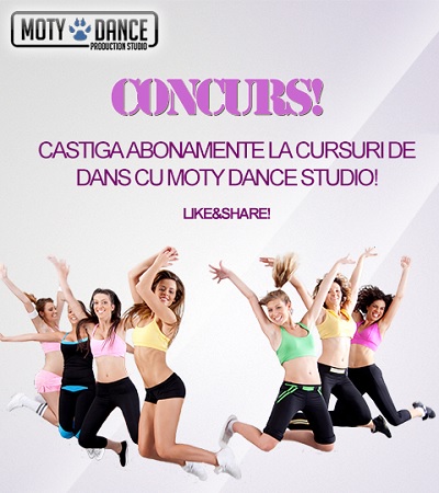 Concurs Moty Dance Studio si DivaHair