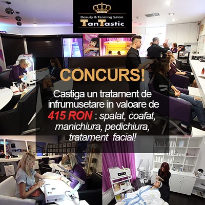 Concurs TanTastic Salon si DivaHair