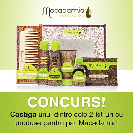 Concurs DivaHair si Macadamia