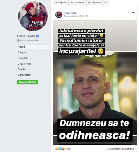 Oana Radu Facebook