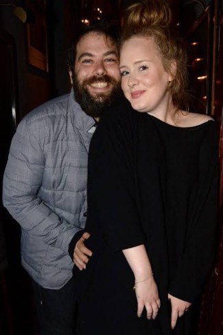 Adele si Simon