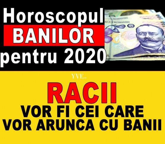 horoscopul banilor 2020