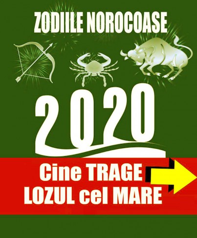 zodii norocoase 2020