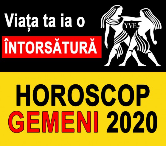 horoscop Gemeni 2020