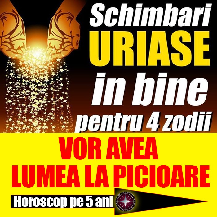 schimbari pentru zodii