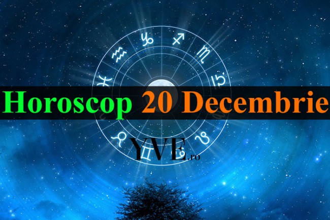 horoscop 20 decembrie