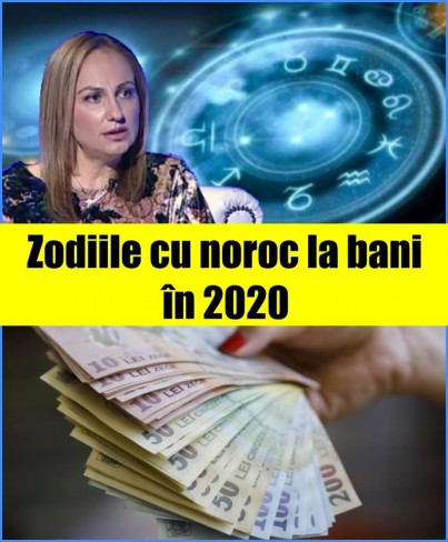 zodii cu noroc la bani