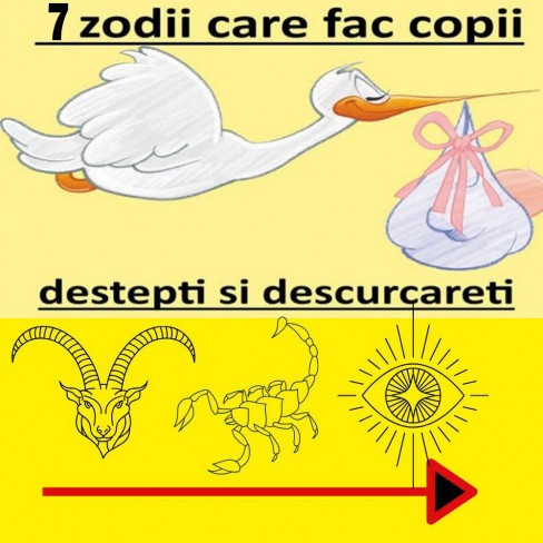 zodii care fac copii descurcareti si frumosi 