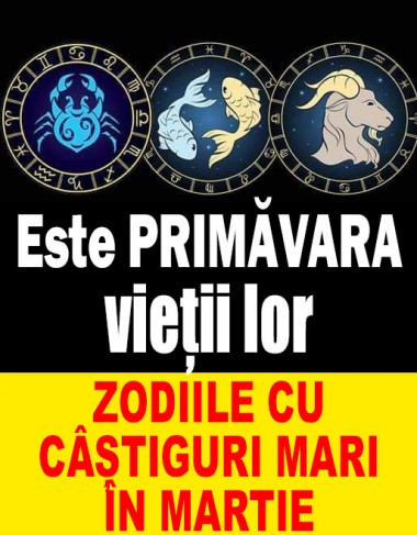 primavara zodiilor