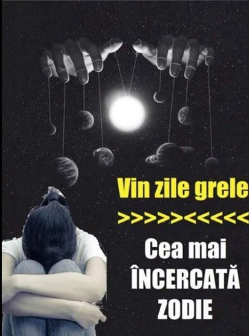 zile negre pentru zodii in martie