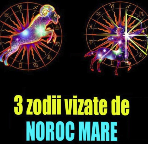 vesti uriase pentru zodii