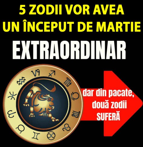 zodii martie 