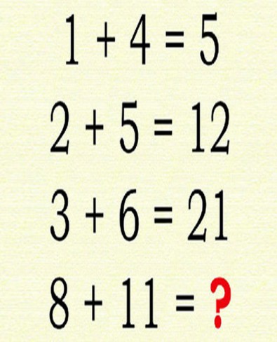 test de matematica