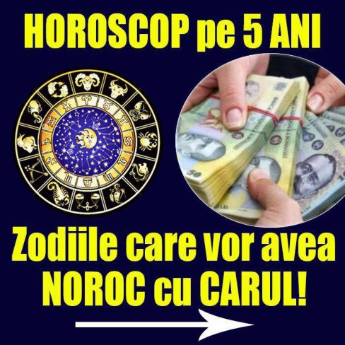 Horoscop pe 5 ani