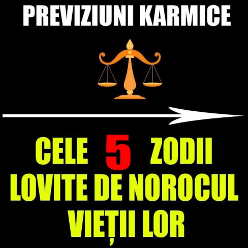 previziuni karmice pentru zodii