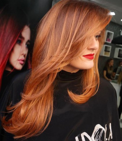 șuvite Blonde Pe Par Roscat Divahair Ro