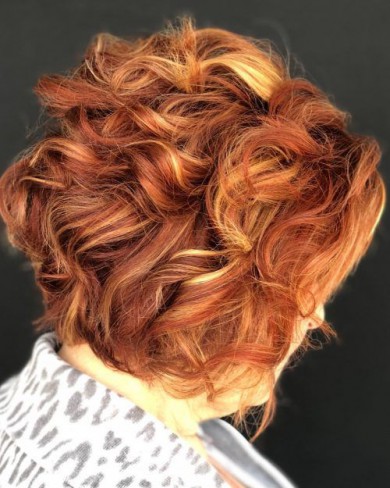 suvite blonde pe par roscat ca focul