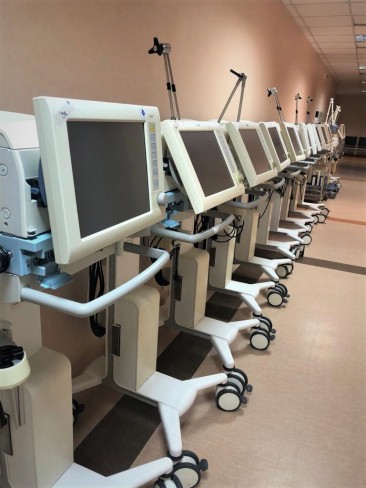 echipment medical spitalul fundeni