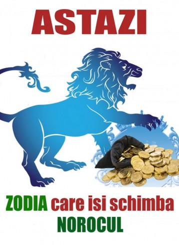 zodiile isi schimba norocul 