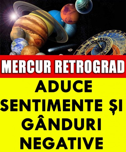 mercur retrograd