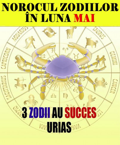 horoscop mai