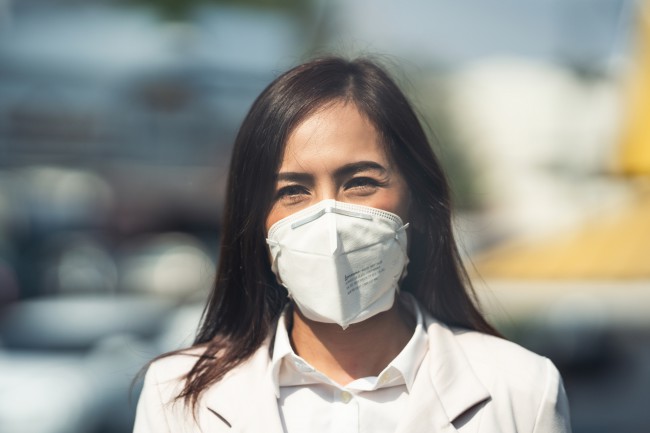 masca protectie respiratorie