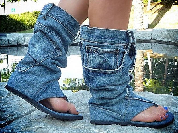 slapi din jeans