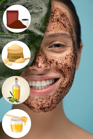 masca exfolianta