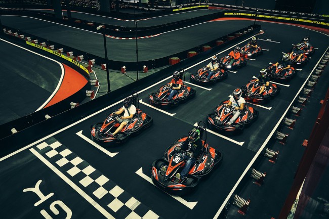 vmax karting