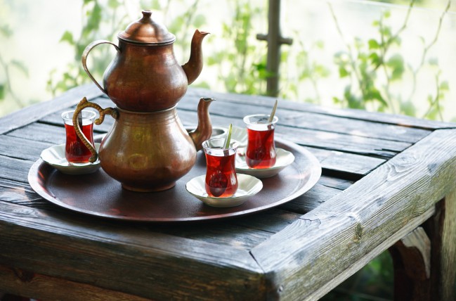 metoda de preparare a ceaiului turcesc