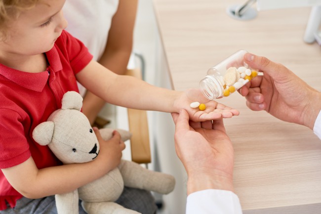 tratament cu vitamine la copii cu boala genetica