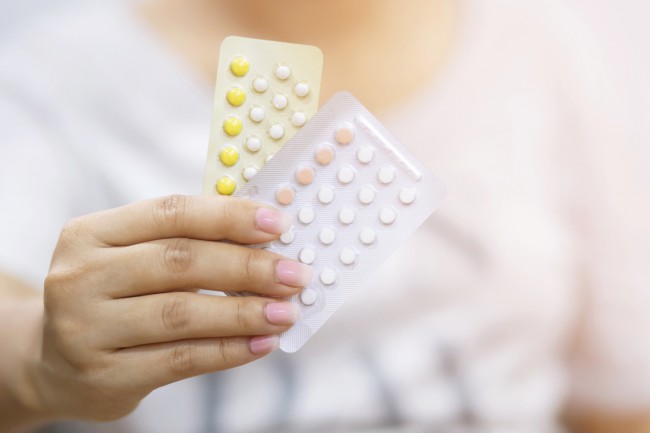 folie cu pilule contraceptive