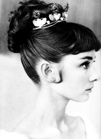 Audrey Hepburn coronita