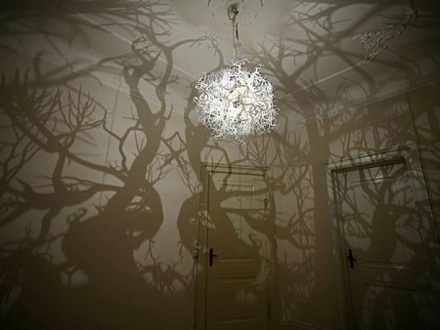 candelabru padure