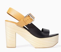 Sandale cu platforma Zara