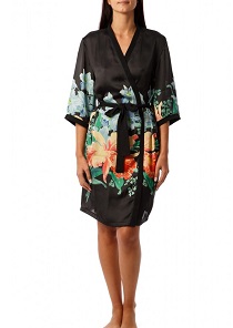 Halat din saten Halat din satin Sofiaman