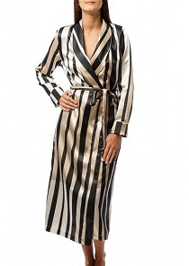 Halat din satin Halat de baie Sofiaman