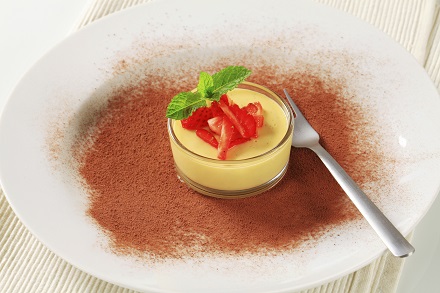 Mousse de lamaie cu capsuni Mousse de lamaie