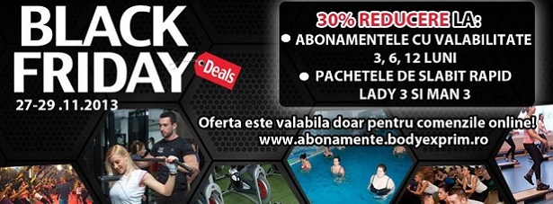 Black Friday reduceri sport