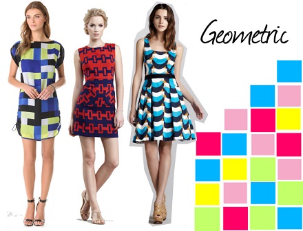 Print geometric