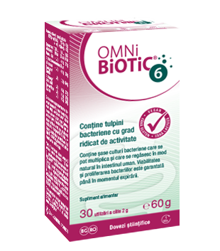 omnibiotic 6