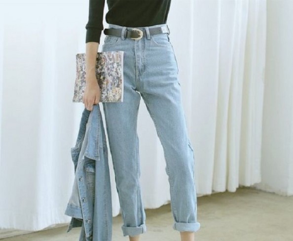 boyfriend jeans curea