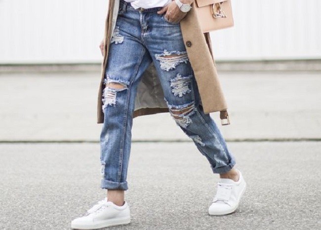 boyfriend jeans