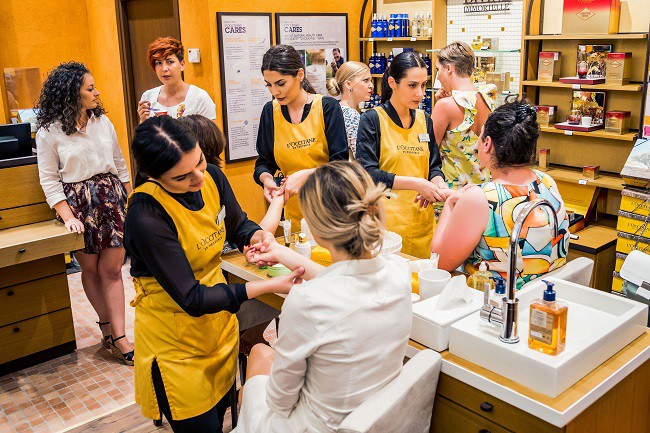 l'occitane galeria Feeria