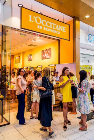 redeschidere magazin l'occitane