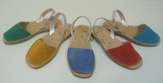 sandale colorate