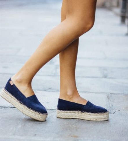 espadrile cu platforma